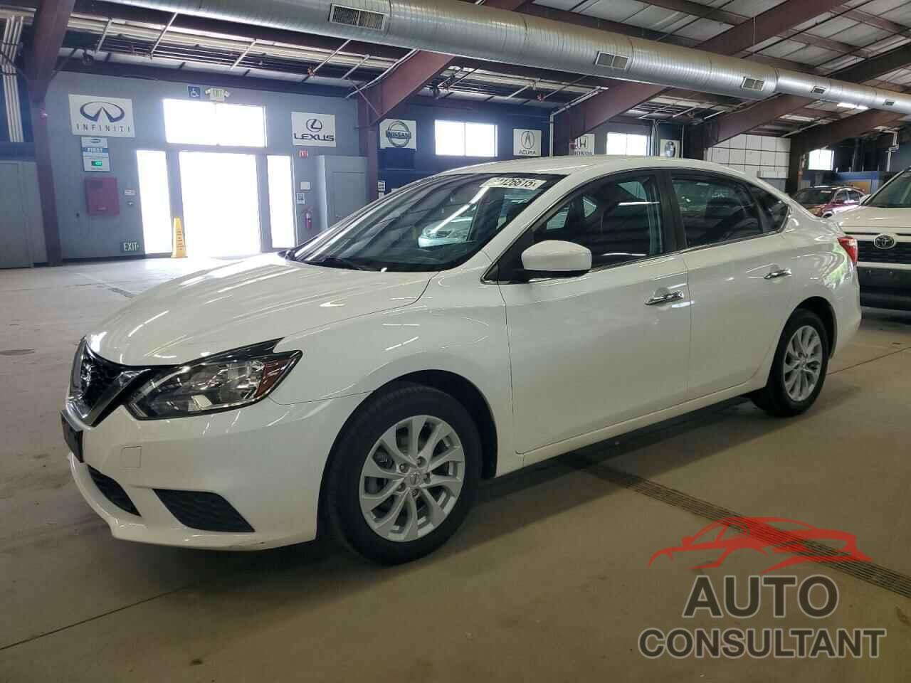 NISSAN SENTRA 2019 - 3N1AB7AP8KY425769