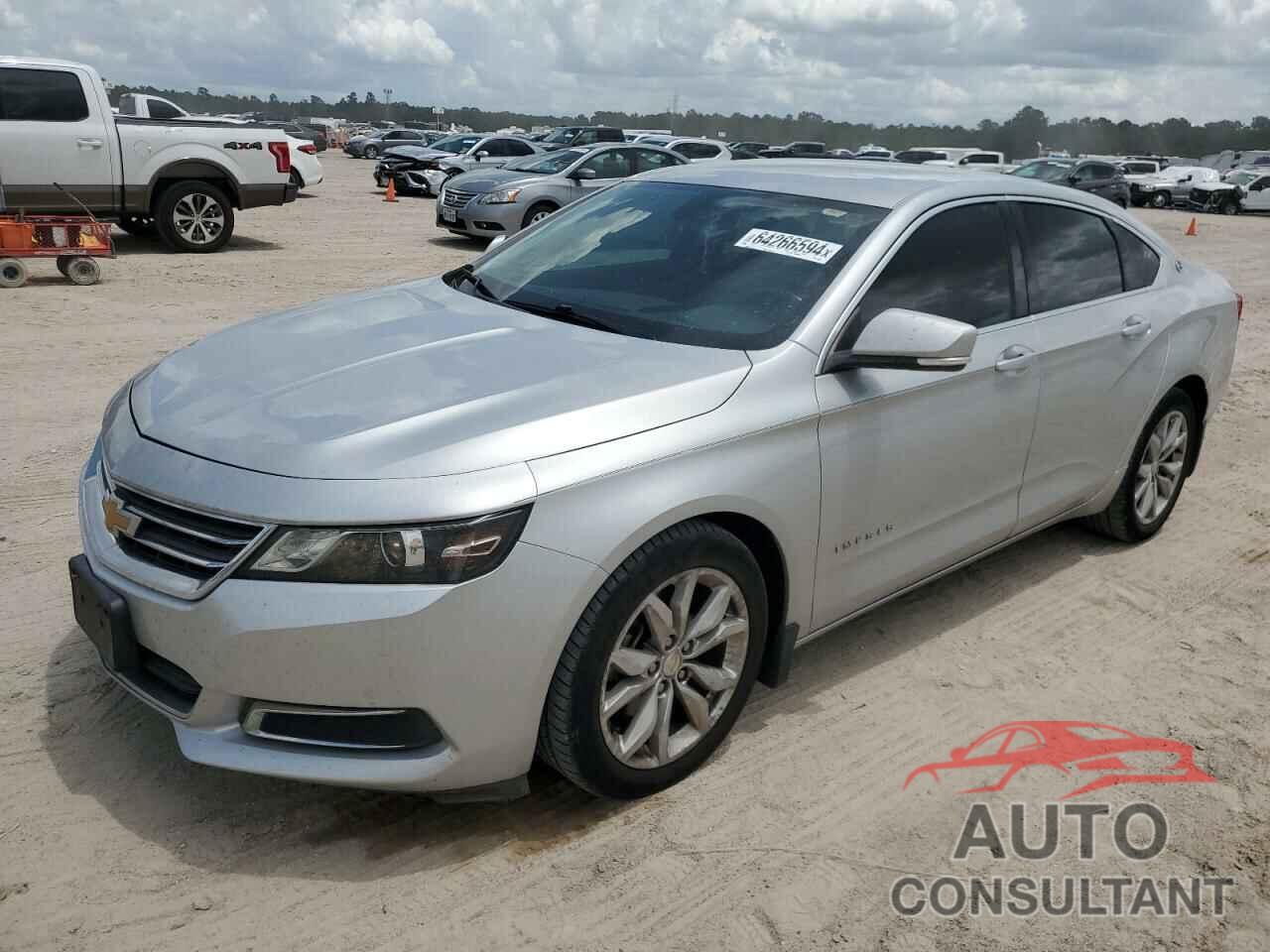 CHEVROLET IMPALA 2017 - 2G1105S35H9113882