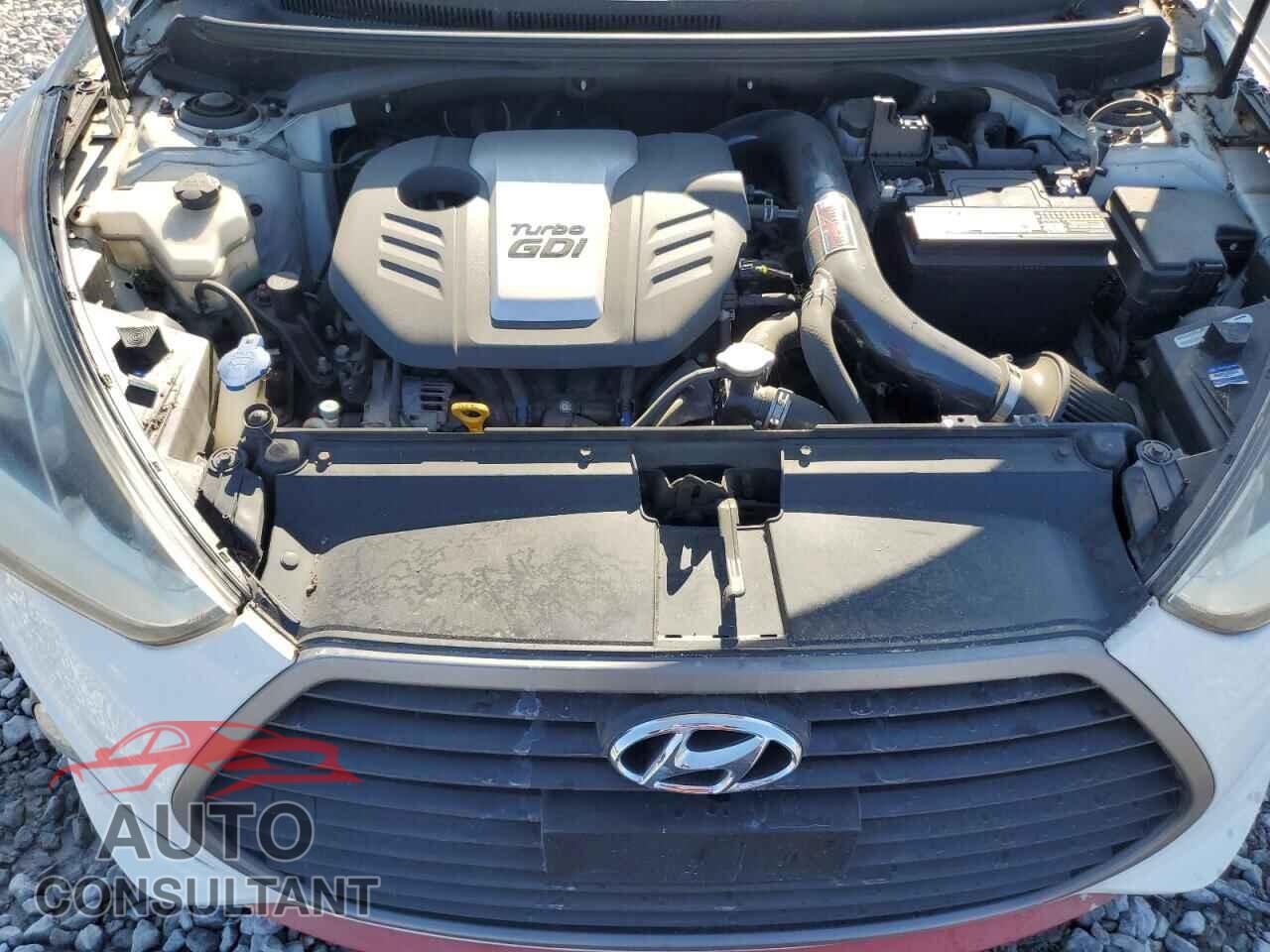 HYUNDAI VELOSTER 2016 - KMHTC6AEXGU288089