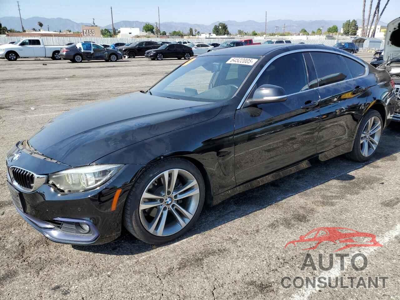 BMW 4 SERIES 2018 - WBA4J1C5XJBG78613