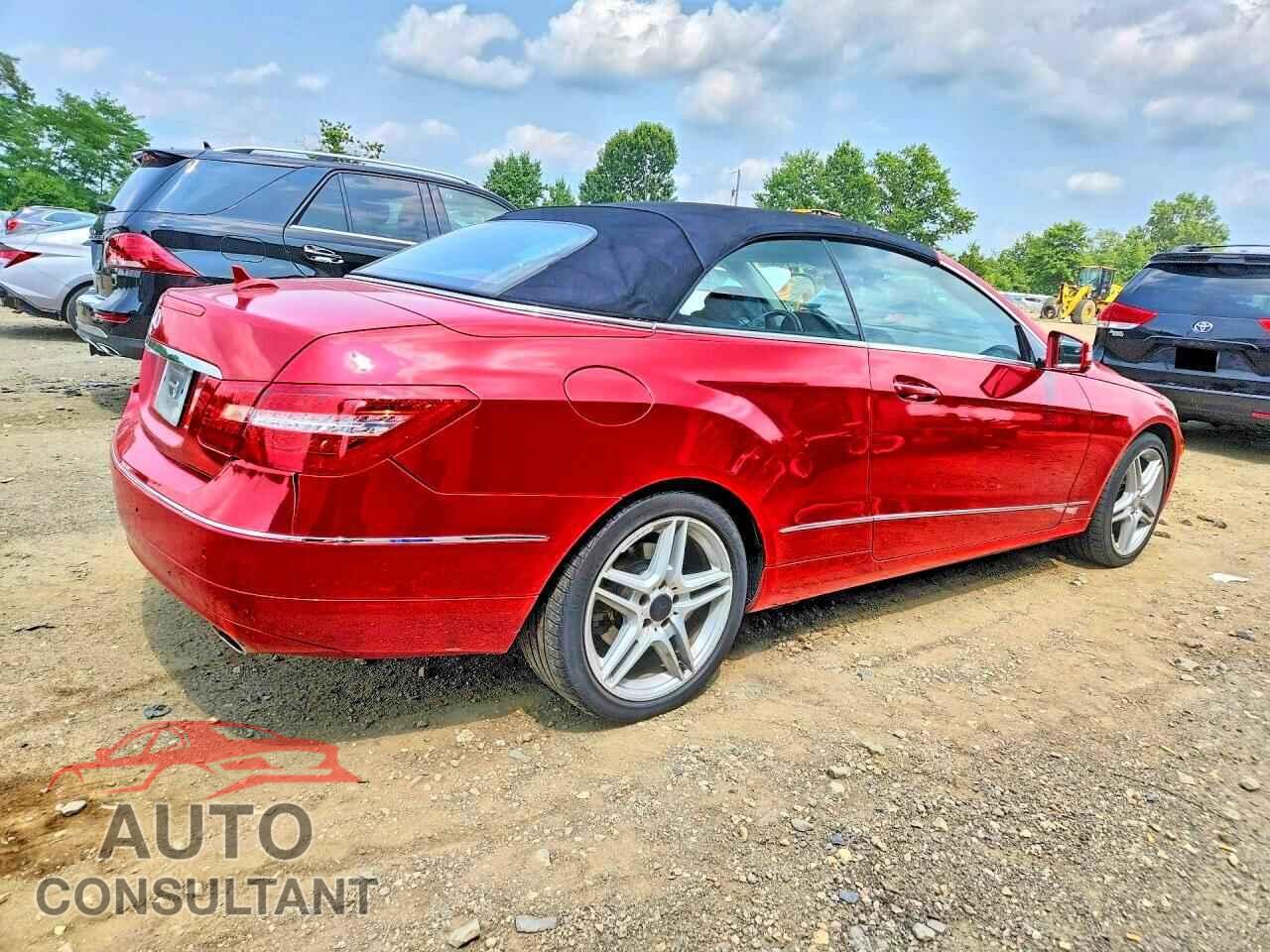 MERCEDES-BENZ E-CLASS 2011 - WDDKK5GF0BF054379