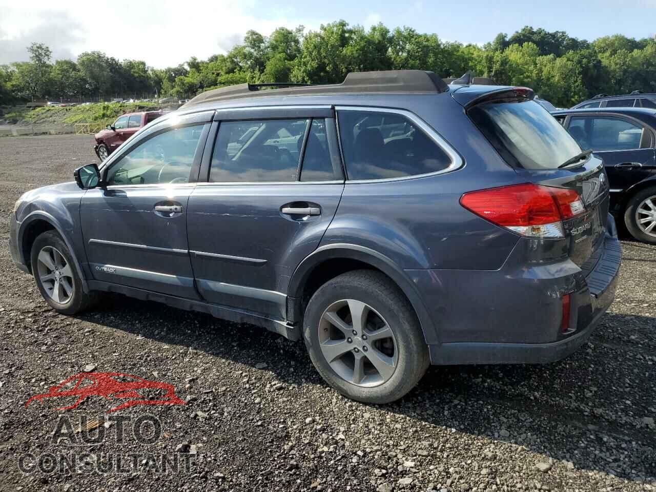 SUBARU OUTBACK 2014 - 4S4BRDPC9E2292146