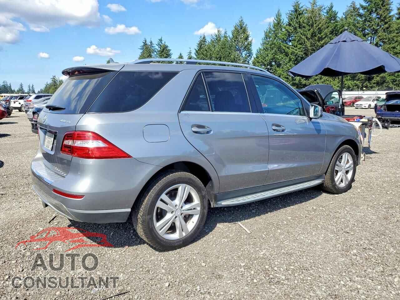 MERCEDES-BENZ M-CLASS 2014 - 4JGDA2EB0EA275367