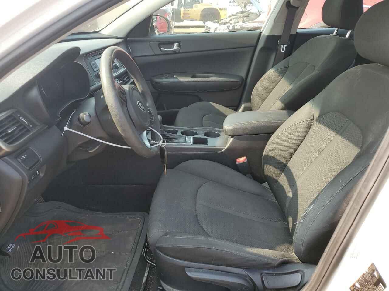 KIA OPTIMA 2016 - KNAGT4L31G5073729