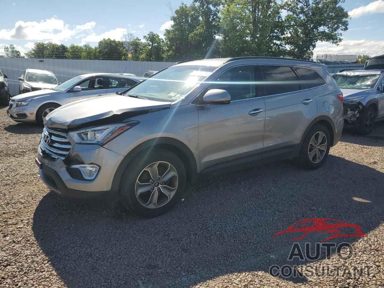 HYUNDAI SANTA FE 2013 - KM8SNDHF1DU026739