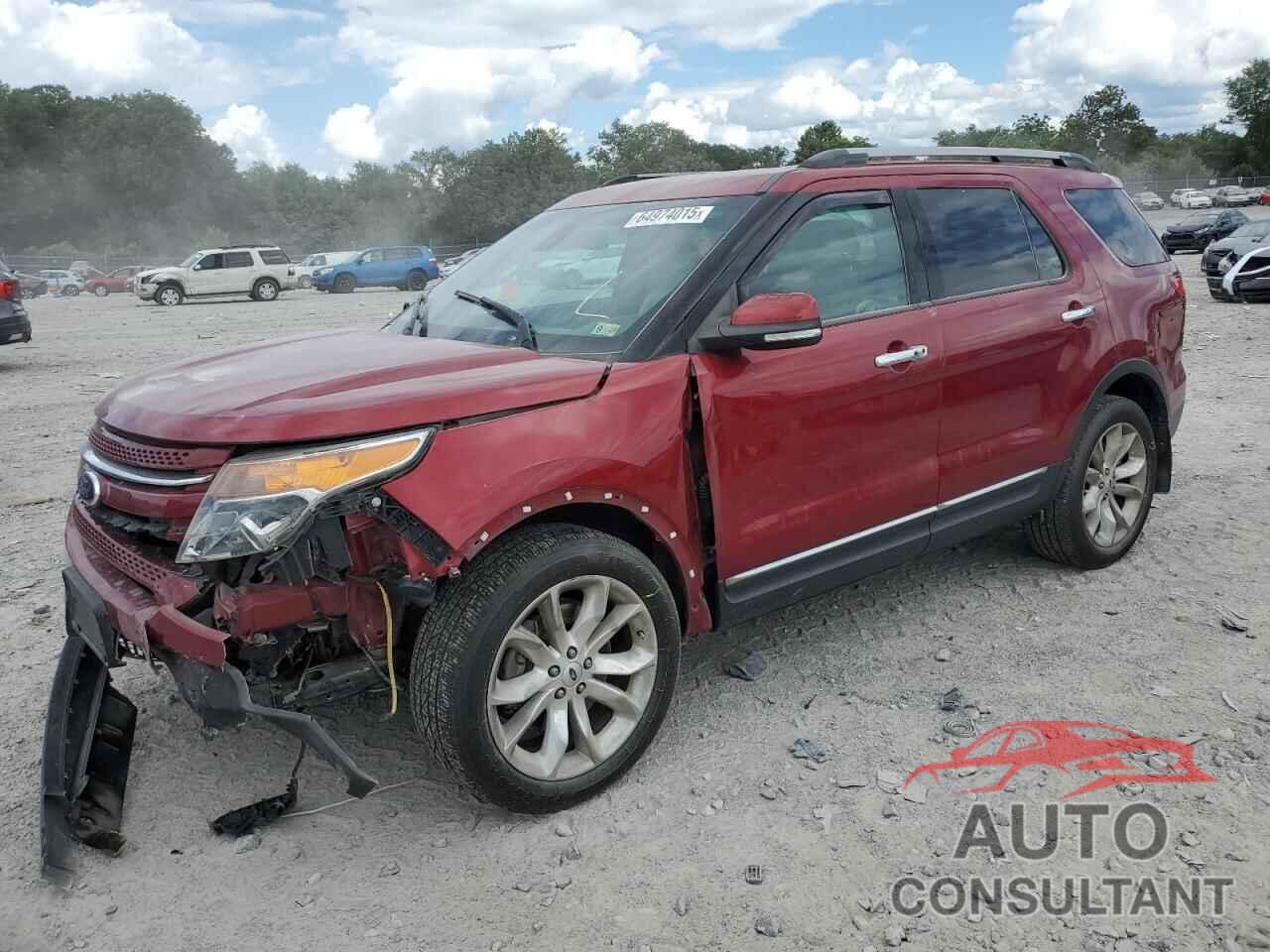 FORD EXPLORER 2013 - 1FM5K8F89DGC78190