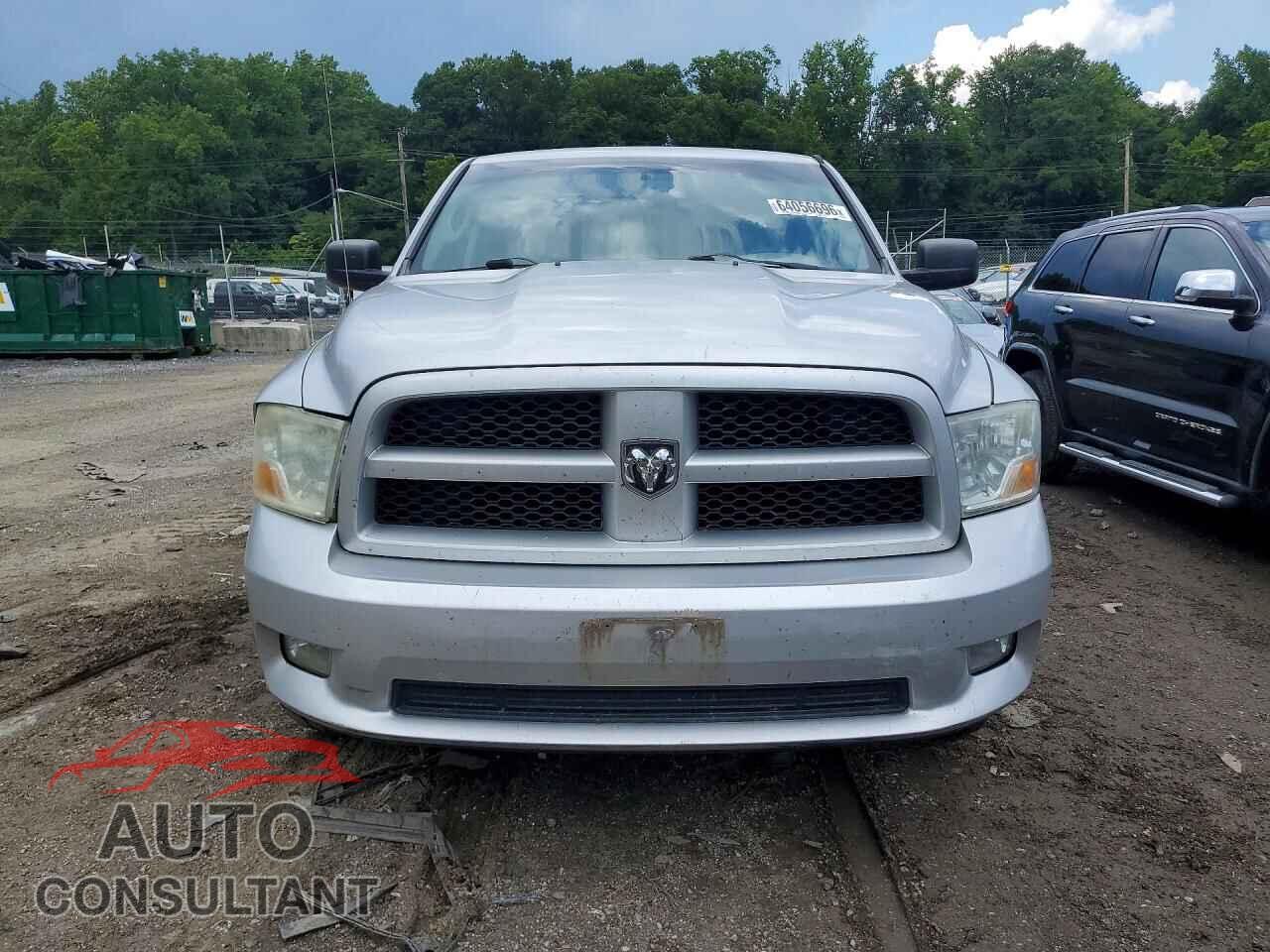 DODGE RAM 1500 2012 - 1C6RD6FT4CS138866