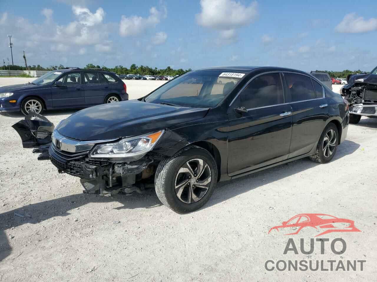 HONDA ACCORD 2016 - 1HGCR2F34GA008317