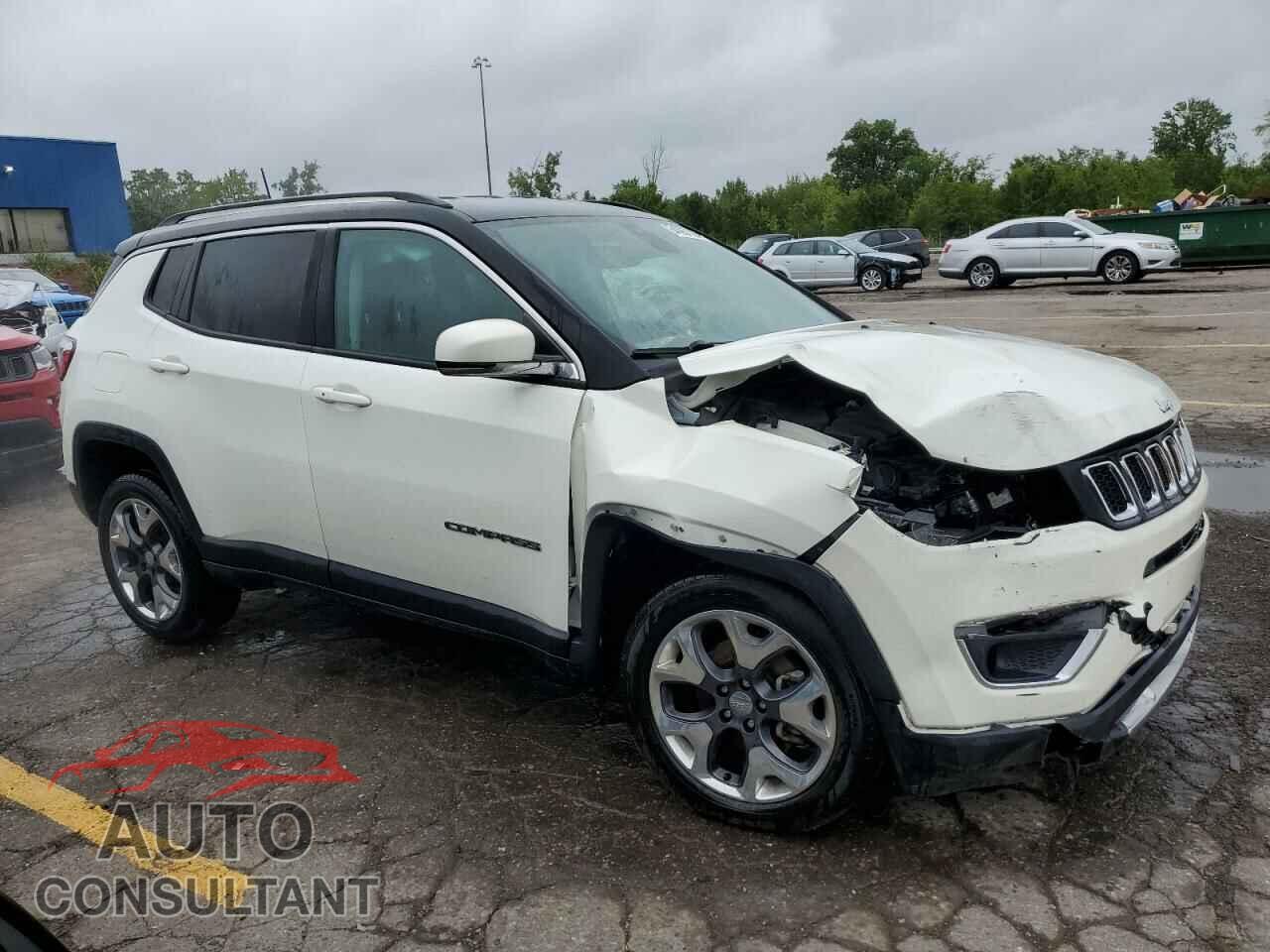JEEP COMPASS 2020 - 3C4NJDCB1LT221699