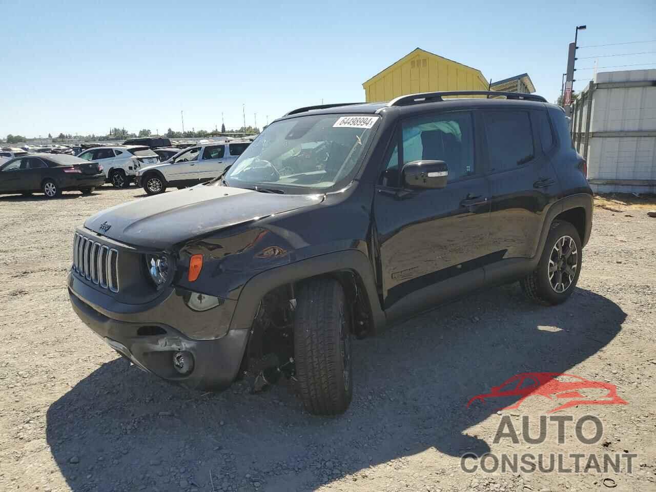 JEEP RENEGADE 2023 - ZACNJDB13PPP57962