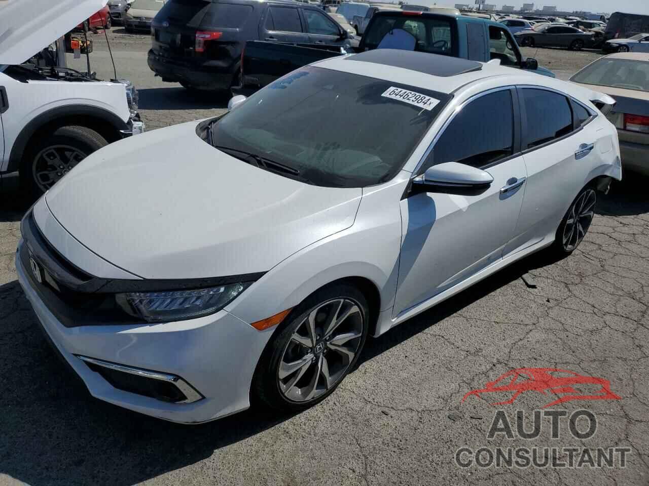 HONDA CIVIC 2019 - 19XFC1F97KE208397