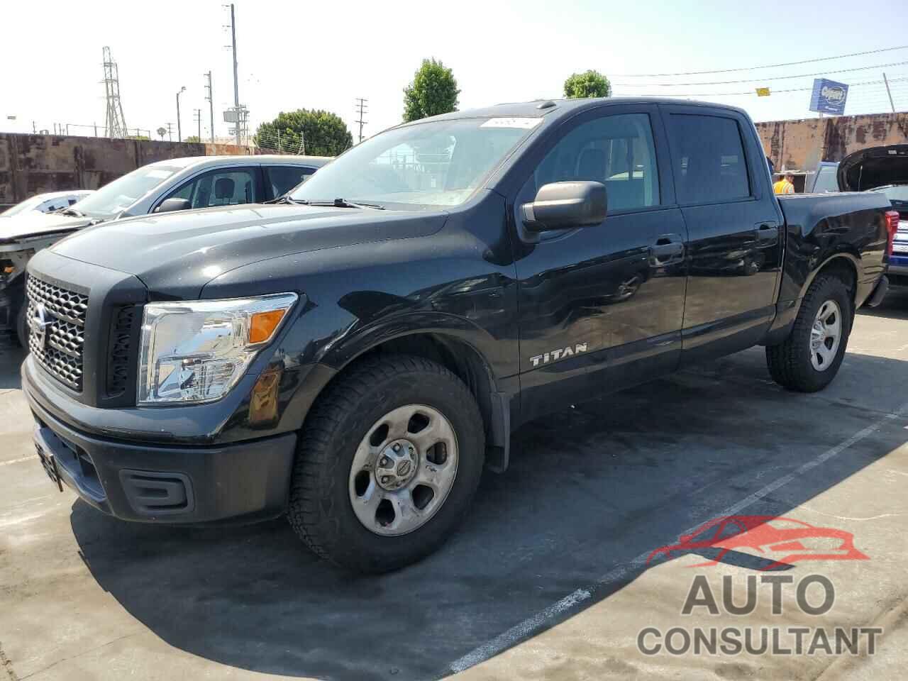 NISSAN TITAN 2019 - 1N6AA1EK9KN515633