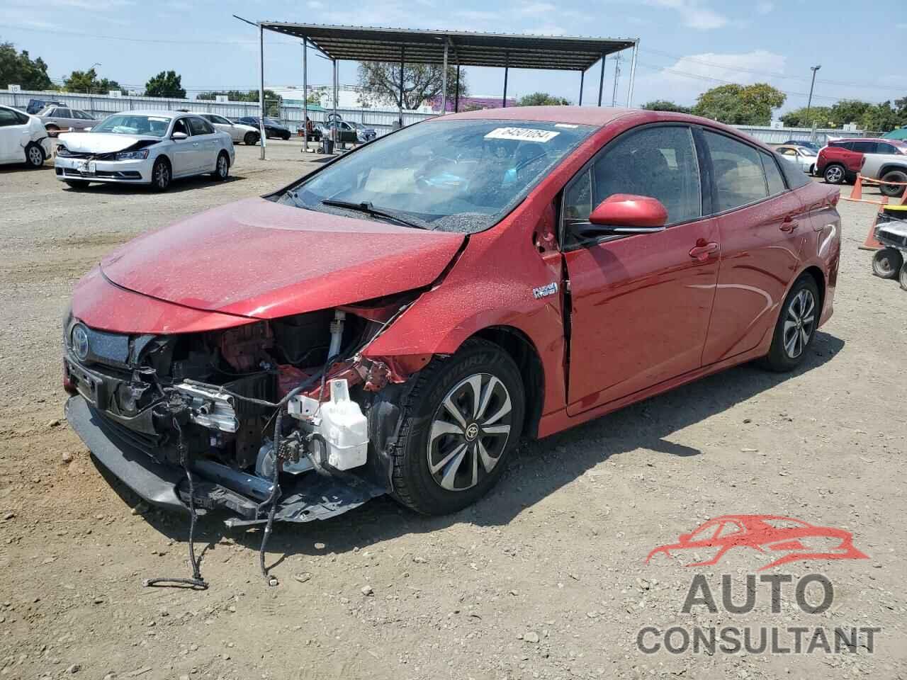 TOYOTA PRIUS 2017 - JTDKARFP1H3006169