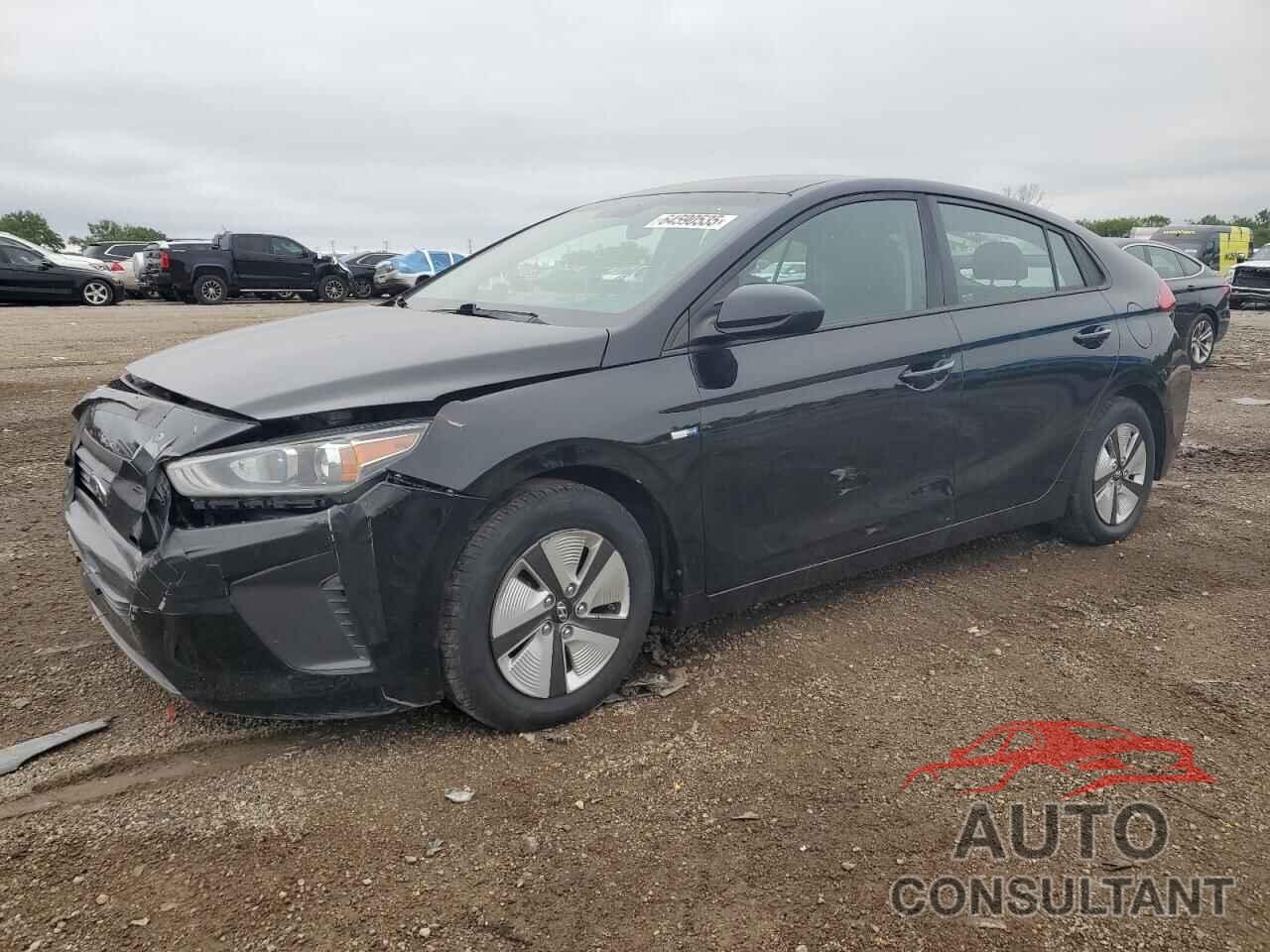 HYUNDAI IONIQ 2019 - KMHC65LC7KU141718
