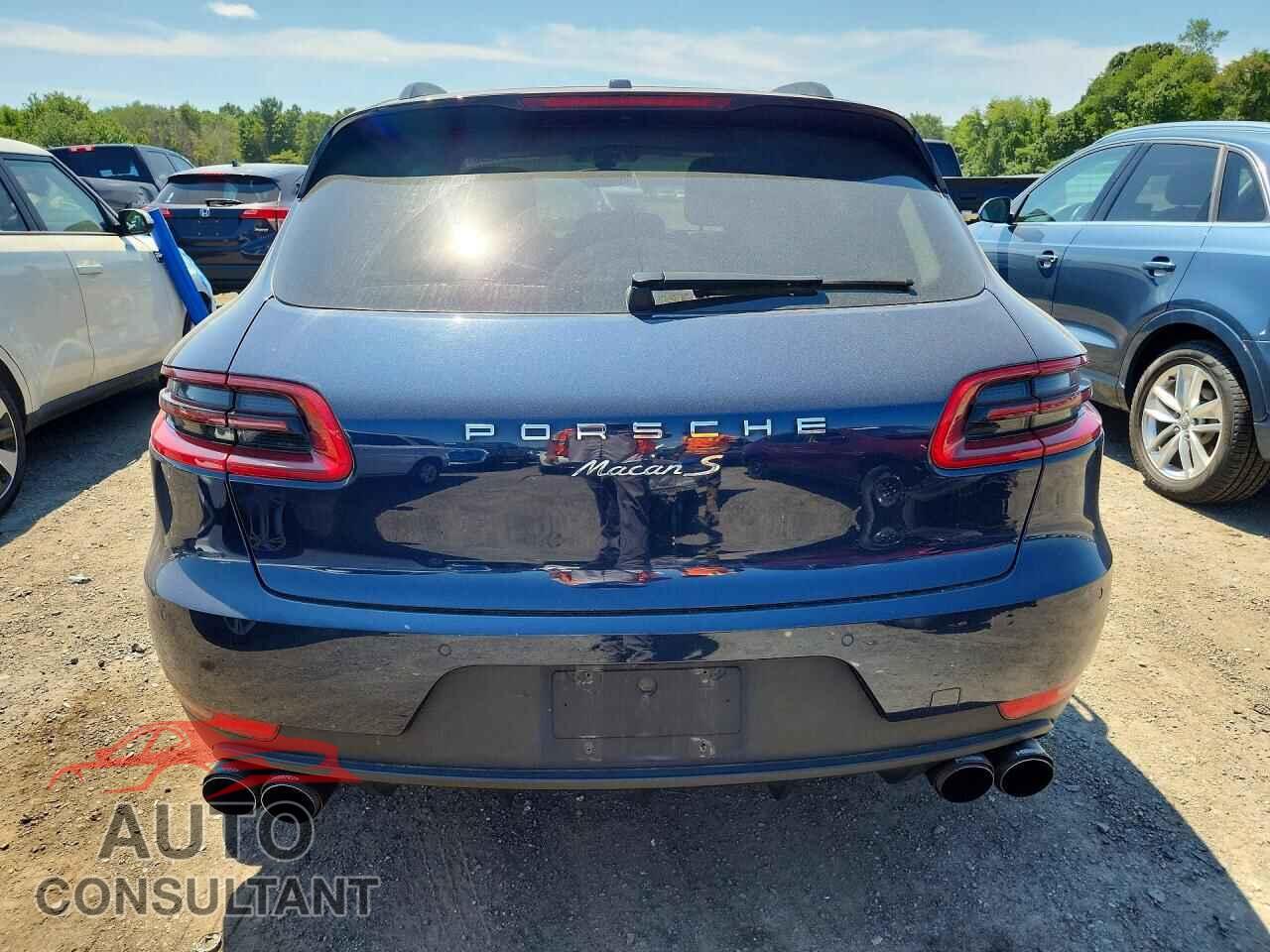 PORSCHE MACAN 2015 - WP1AB2A51FLB69986