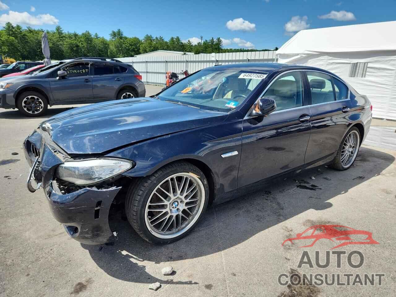 BMW 5 SERIES 2011 - WBAFR1C57BC672939