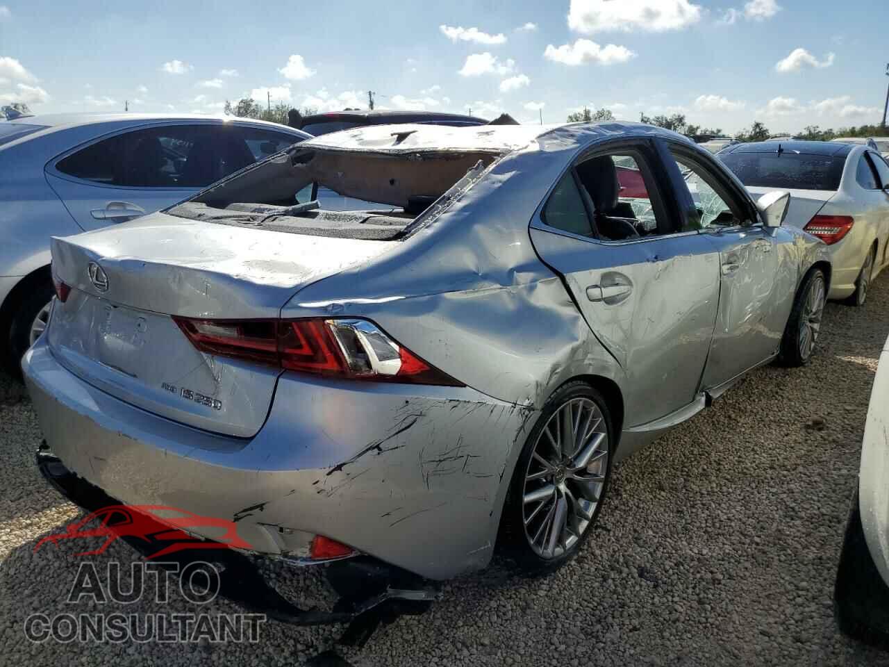 LEXUS IS 2015 - JTHCF1D27F5023864