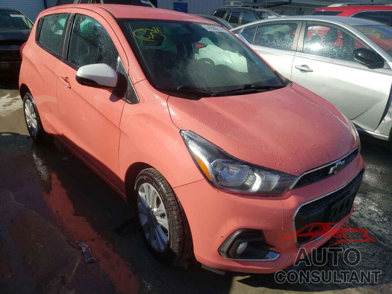 CHEVROLET SPARK 2018 - KL8CD6SA0JC458219