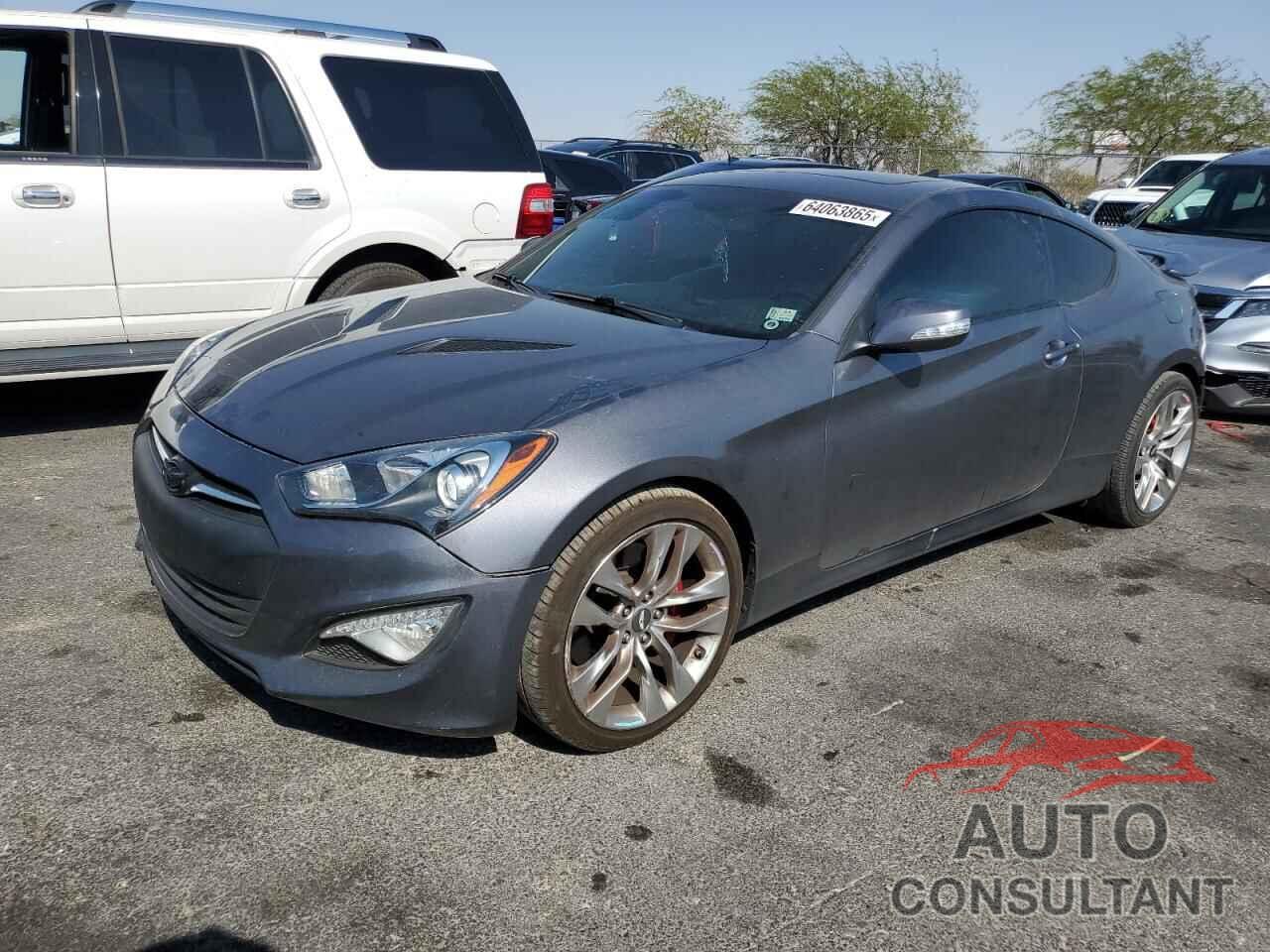 HYUNDAI GENESIS 2016 - KMHHU6KJ5GU136364