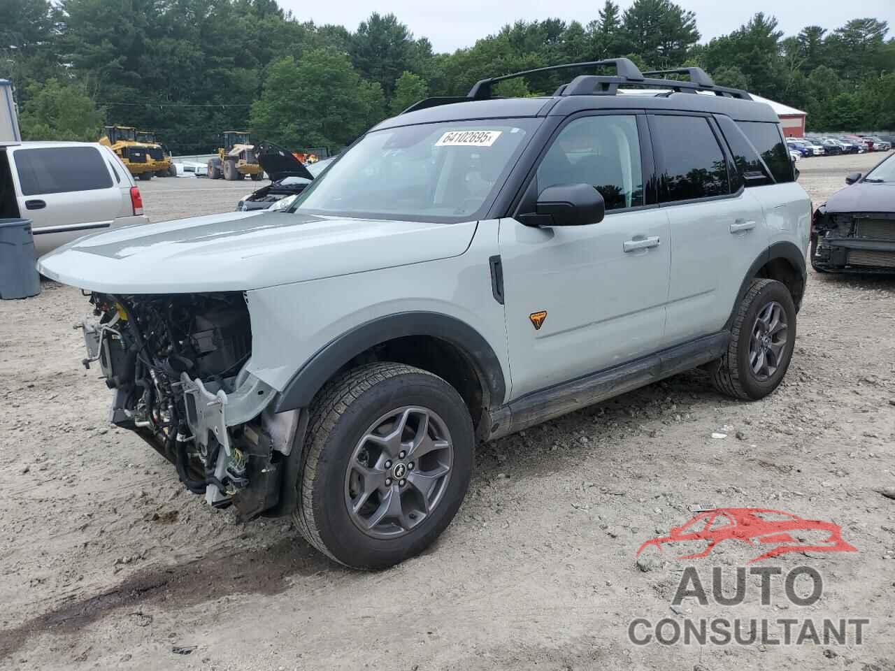 FORD BRONCO 2022 - 3FMCR9D95NRD68824