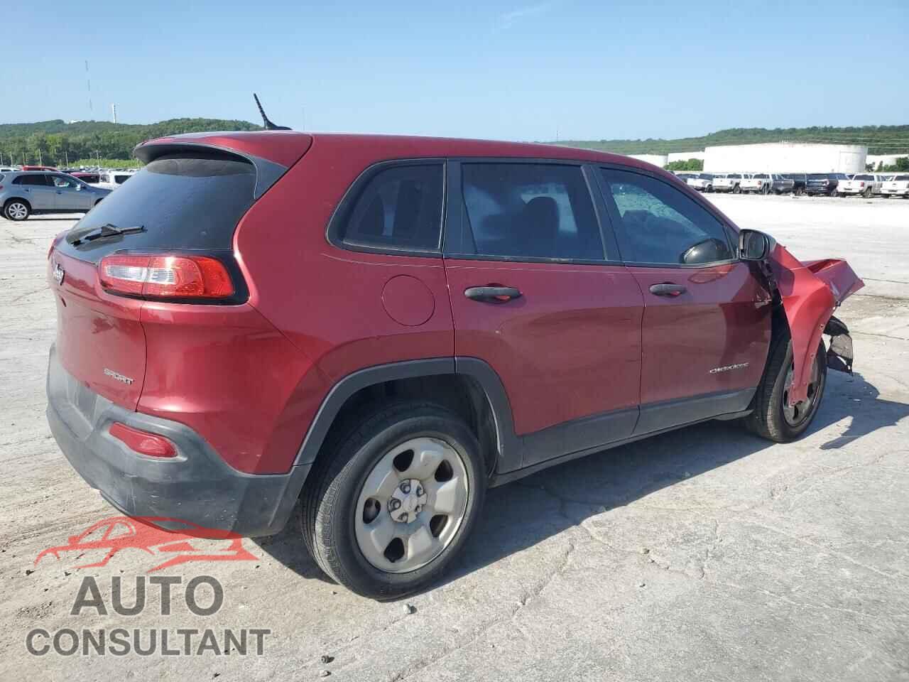 JEEP GRAND CHER 2014 - 1C4PJLAB9EW163473