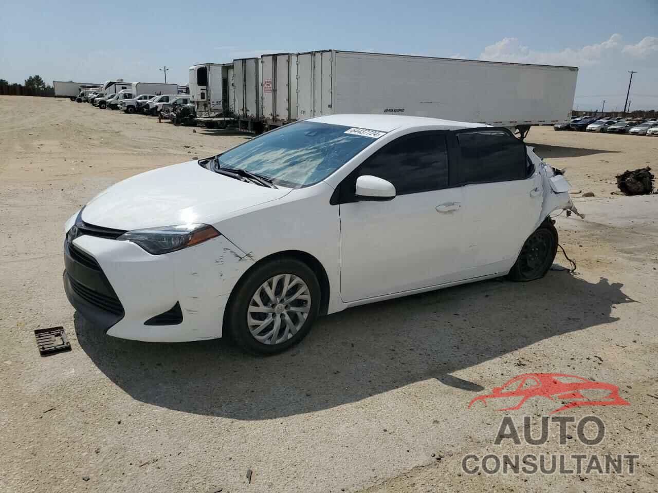 TOYOTA COROLLA 2018 - 5YFBURHEXJP804900