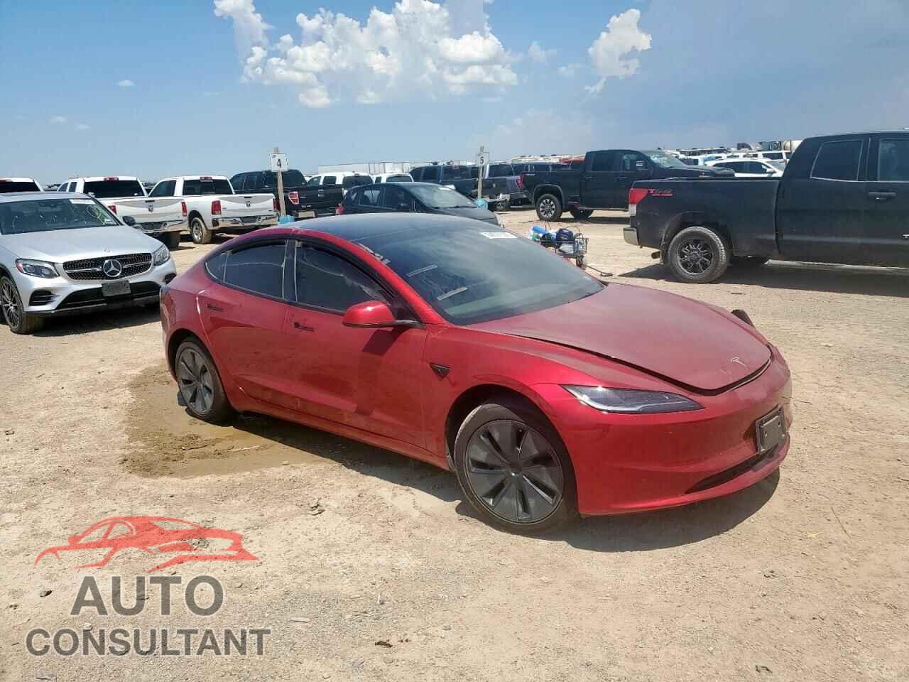 TESLA MODEL 3 2025 - 5YJ3E1EA3SF997148