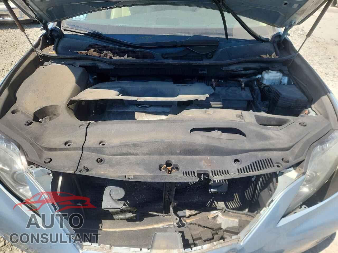 LEXUS RX350 2012 - 2T2BK1BAXCC150153