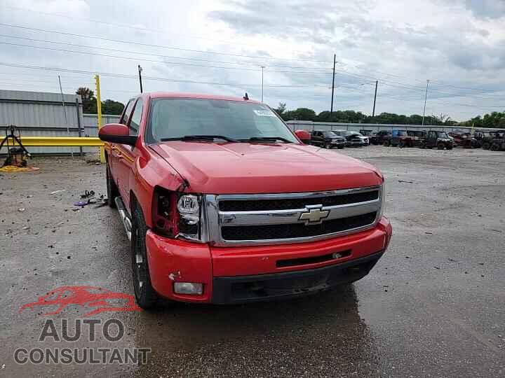 CHEVROLET SILVERADO 2009 - 3GCEK33359G211792