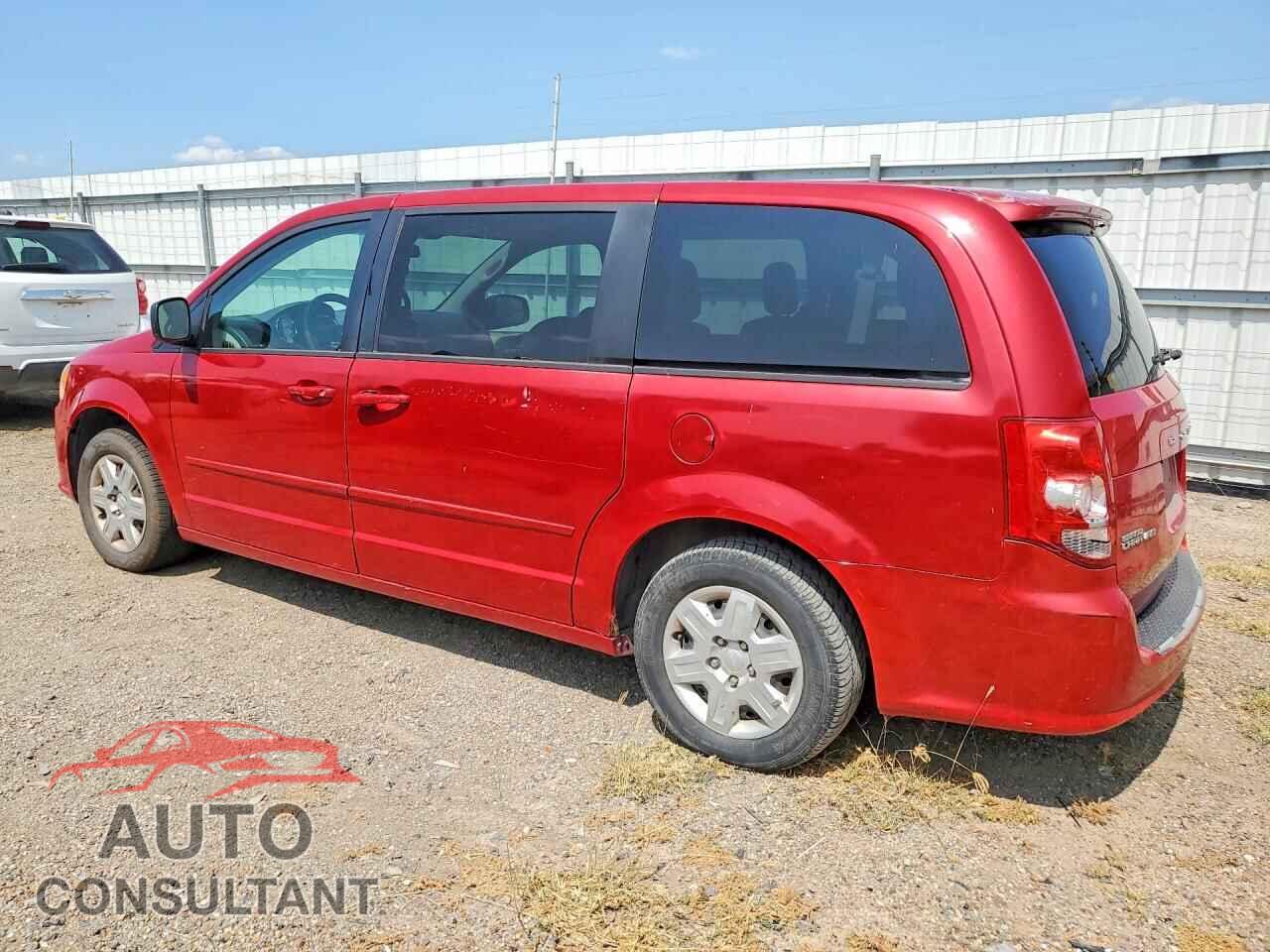 DODGE CARAVAN 2012 - 2C4RDGBG2CR195012