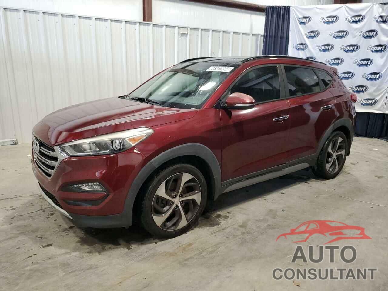 HYUNDAI TUCSON 2017 - KM8J33A2XHU276442