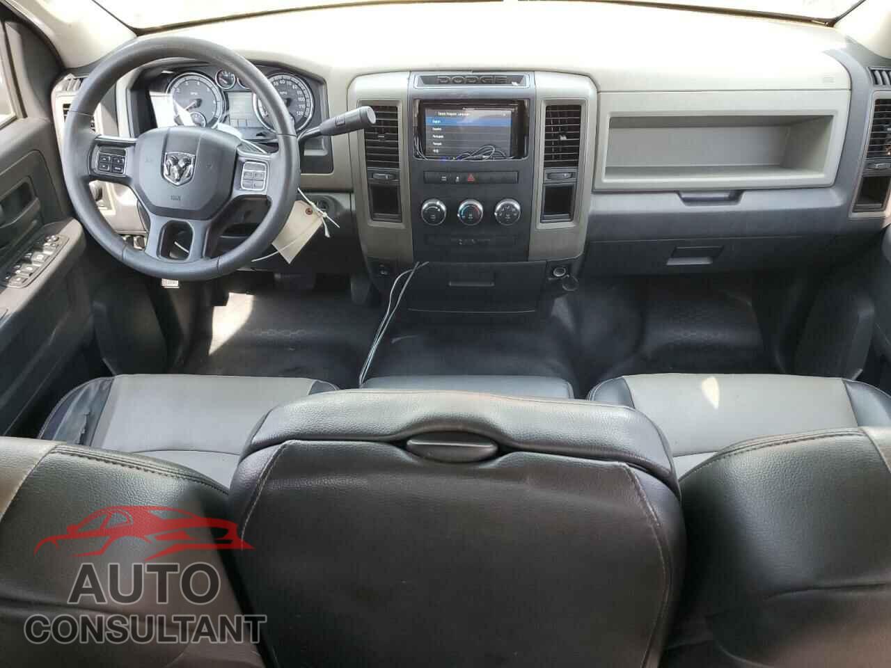 DODGE RAM 1500 2012 - 1C6RD6FPXCS253832