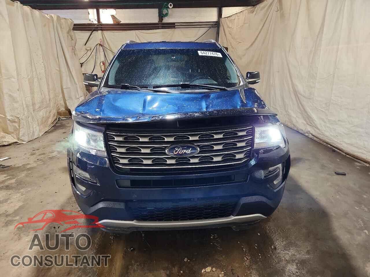FORD EXPLORER 2017 - 1FM5K8D80HGA96984