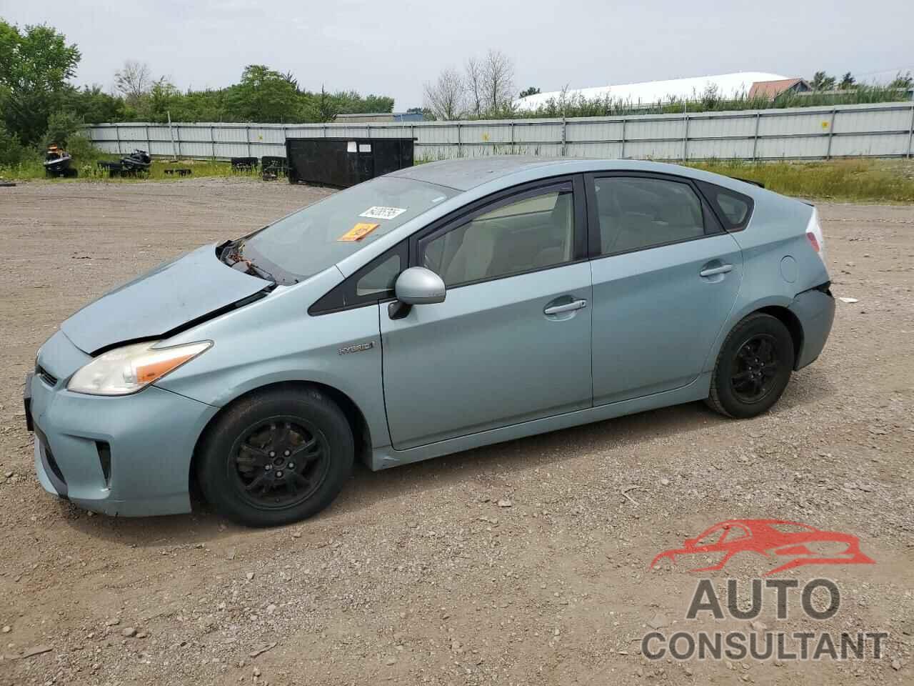 TOYOTA PRIUS 2013 - JTDKN3DU9D5608469