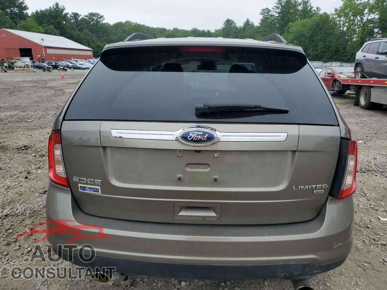FORD EDGE 2013 - 2FMDK4KC5DBC50487