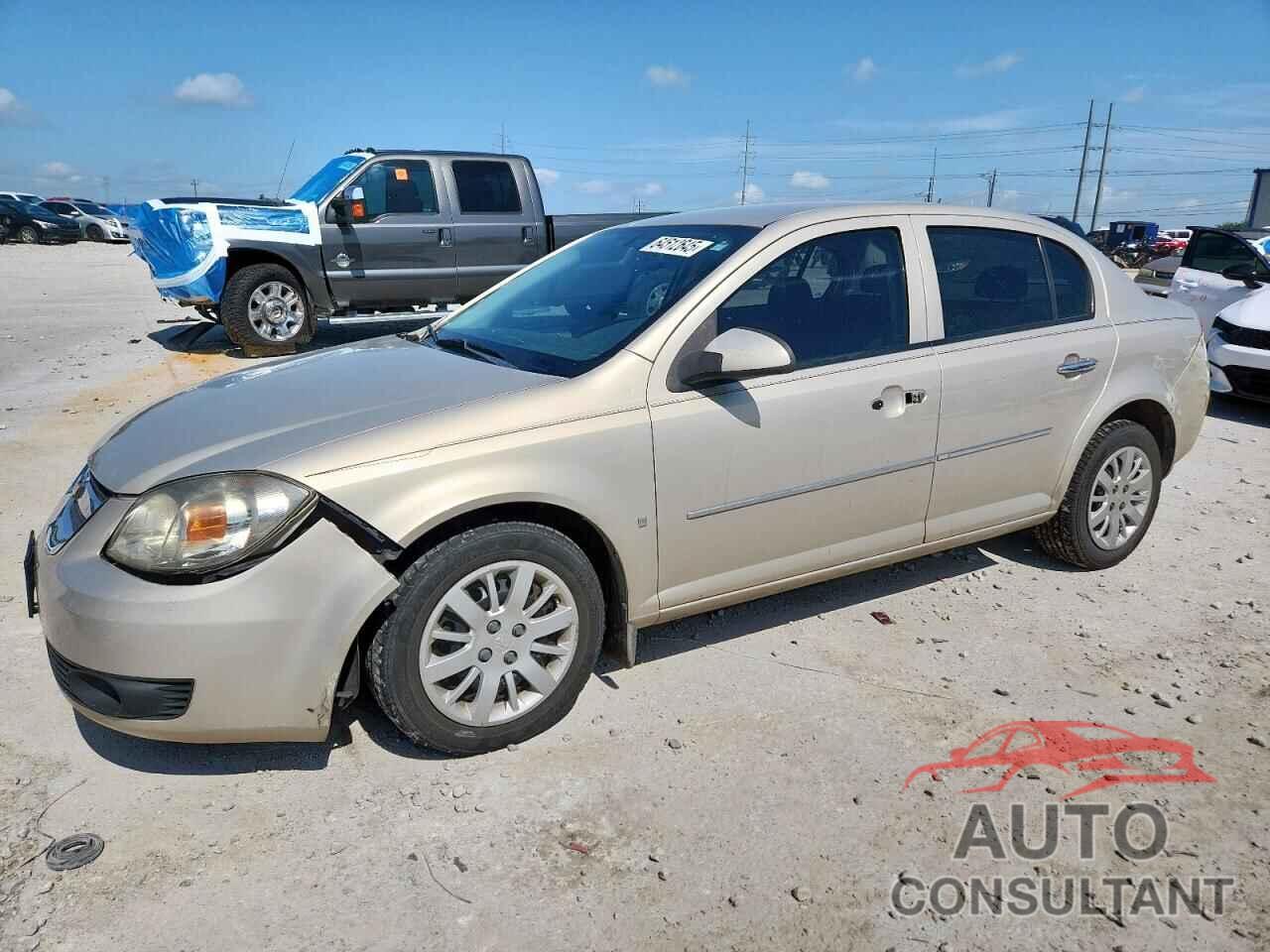 CHEVROLET COBALT 2009 - 1G1AT58H397144884