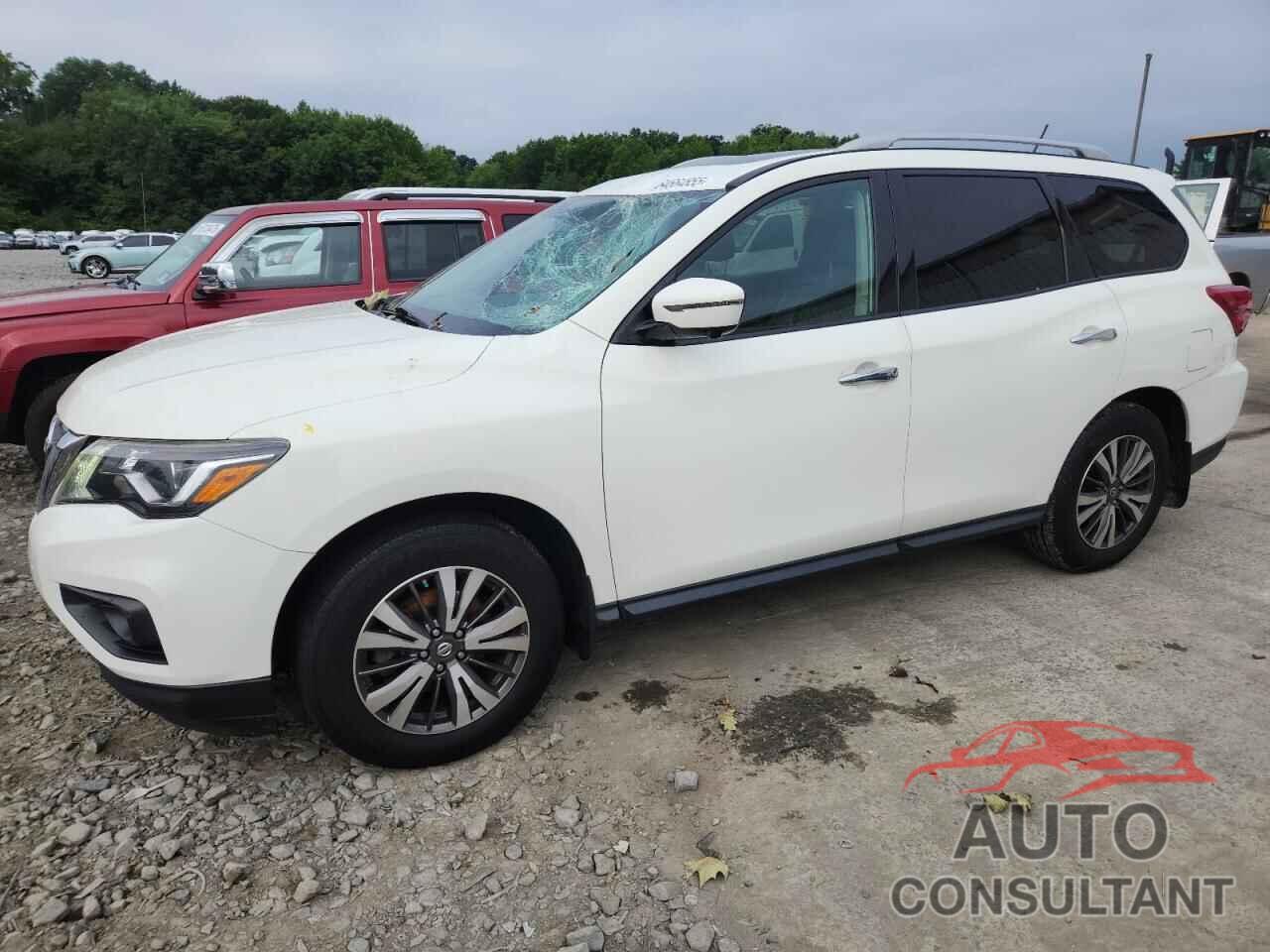 NISSAN PATHFINDER 2017 - 5N1DR2MMXHC669320