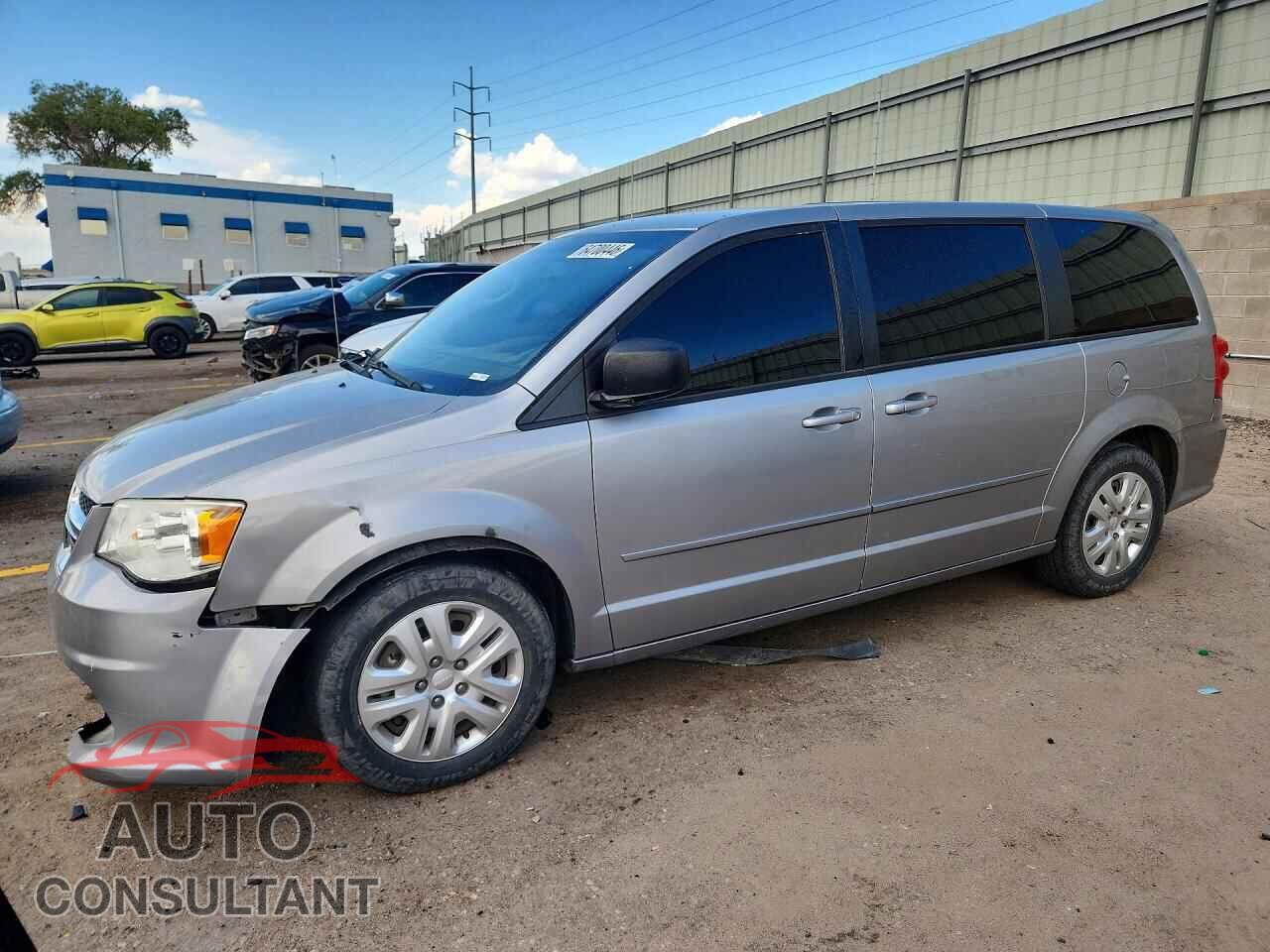 DODGE CARAVAN 2017 - 2C4RDGBG4HR772923
