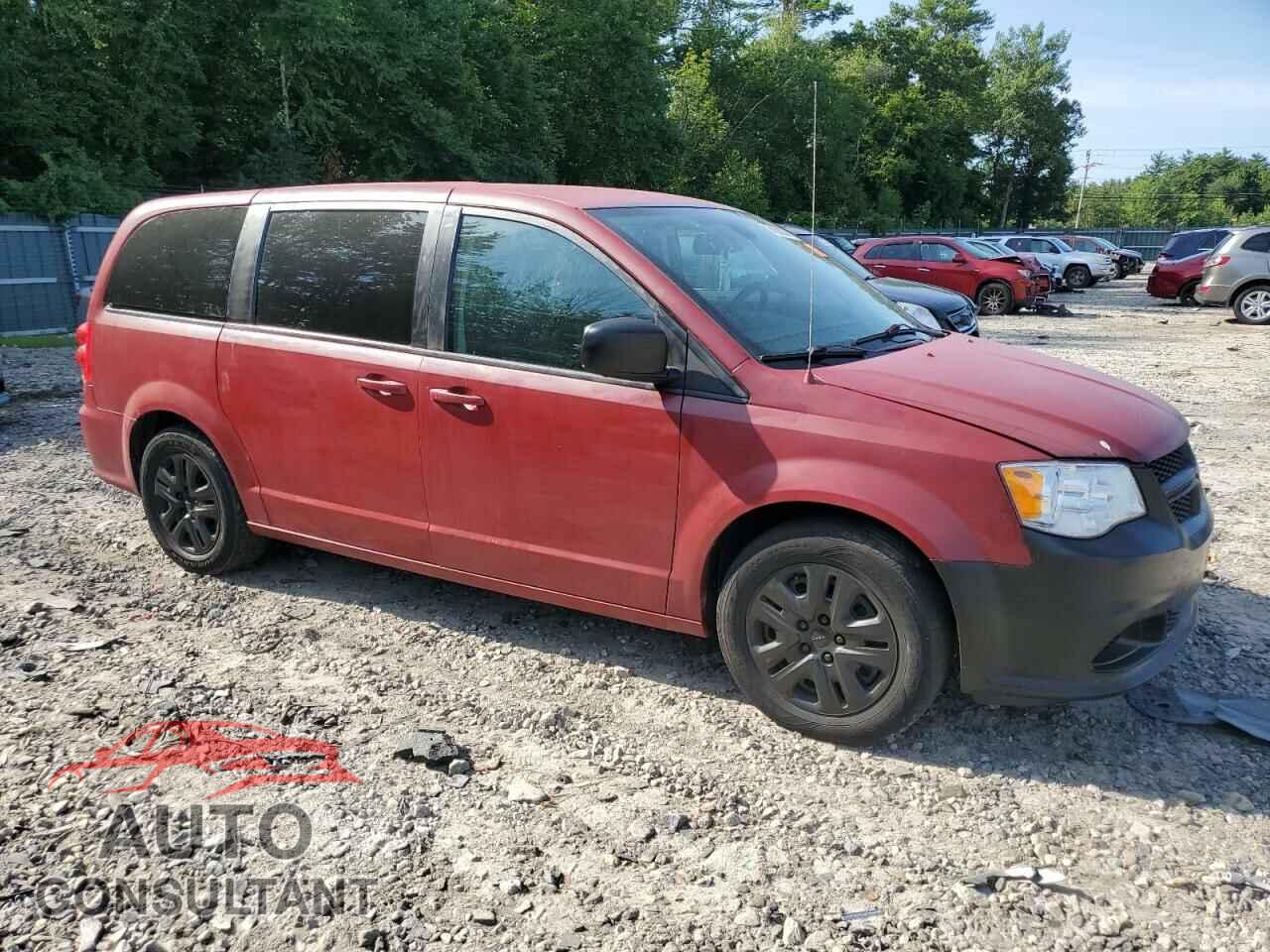DODGE CARAVAN 2019 - 2C4RDGBG7KR657157