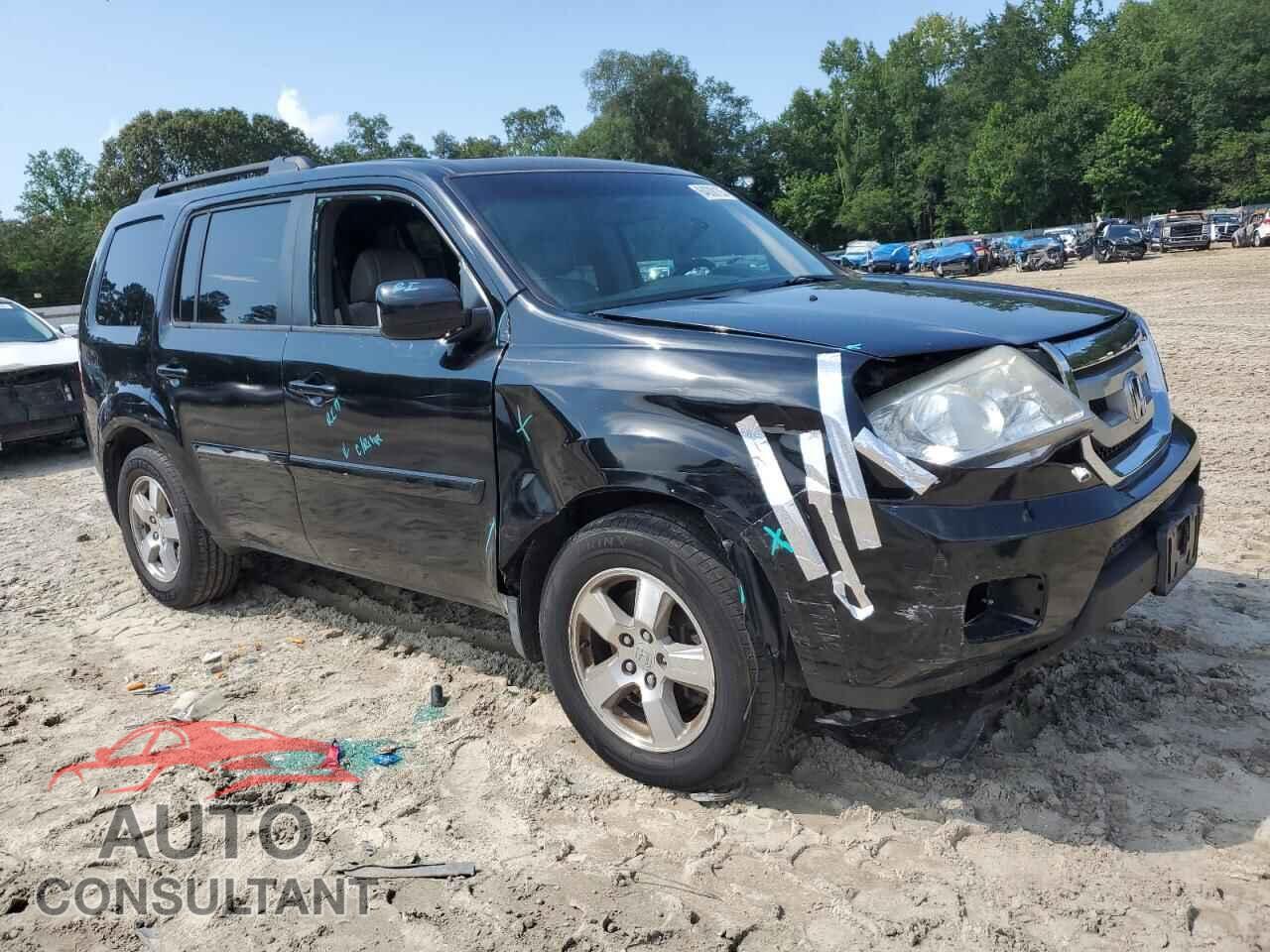 HONDA PILOT 2009 - 5FNYF48639B012336