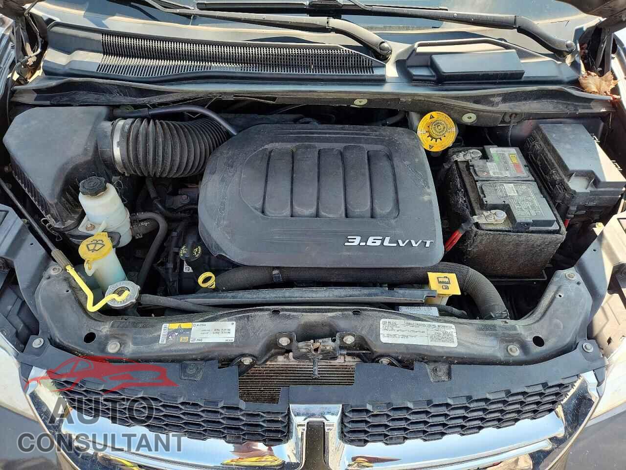 DODGE CARAVAN 2016 - 2C4RDGBG5GR250509