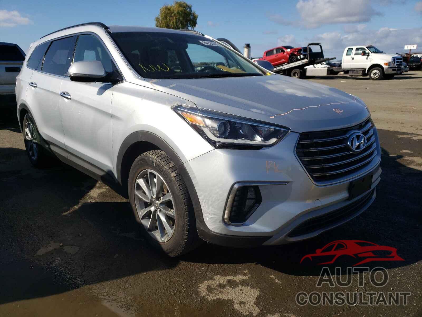 HYUNDAI SANTA FE 2019 - KM8SN4HF4KU311352