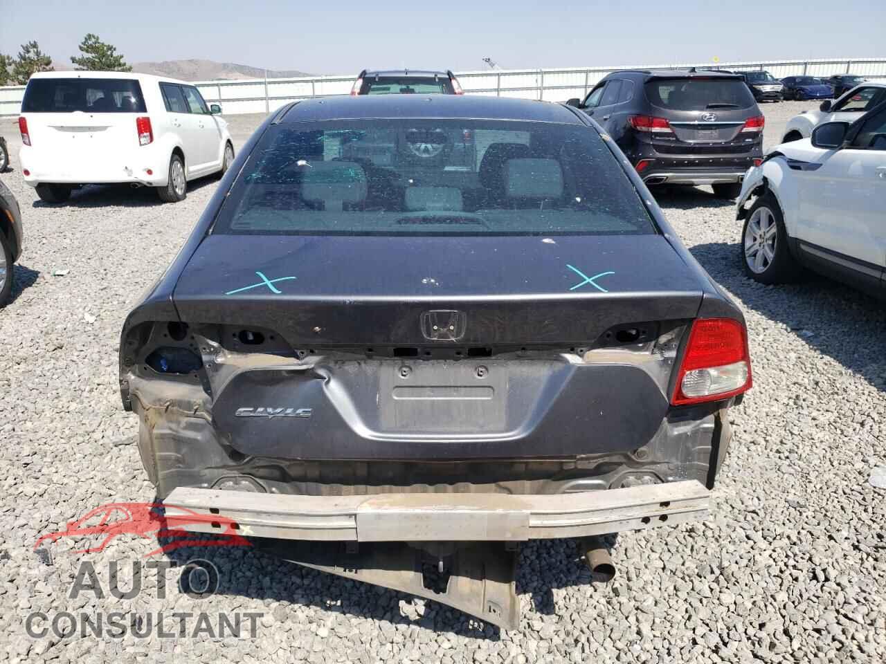 HONDA CIVIC 2010 - 19XFA1F81AE080458