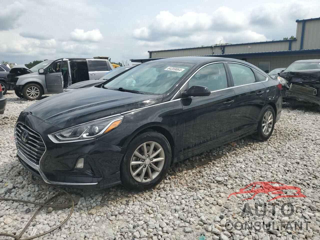 HYUNDAI SONATA 2018 - 5NPE24AF8JH707359