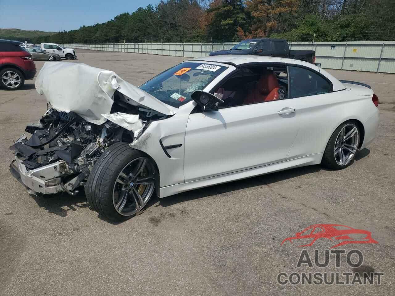 BMW M4 2016 - WBS3U9C50GP968462