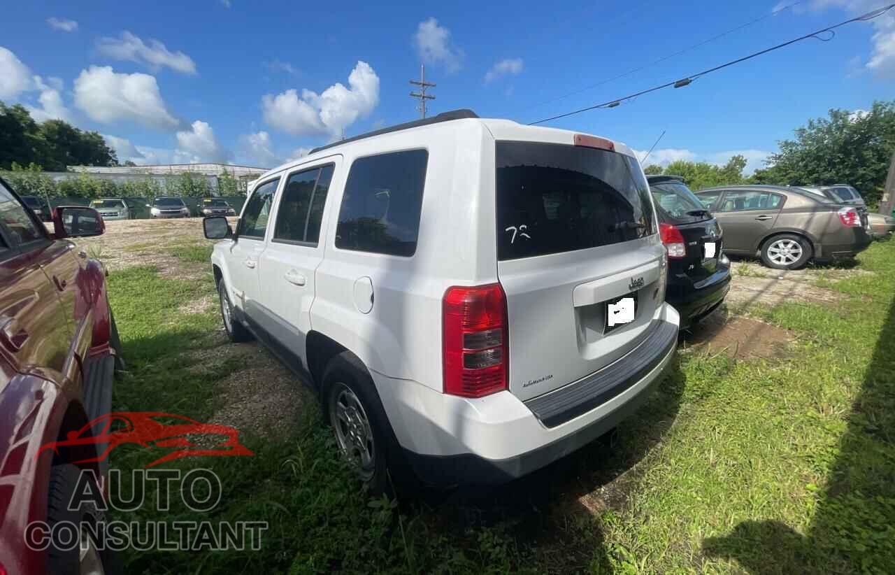 JEEP PATRIOT 2012 - 1C4NJPBAXCD632485