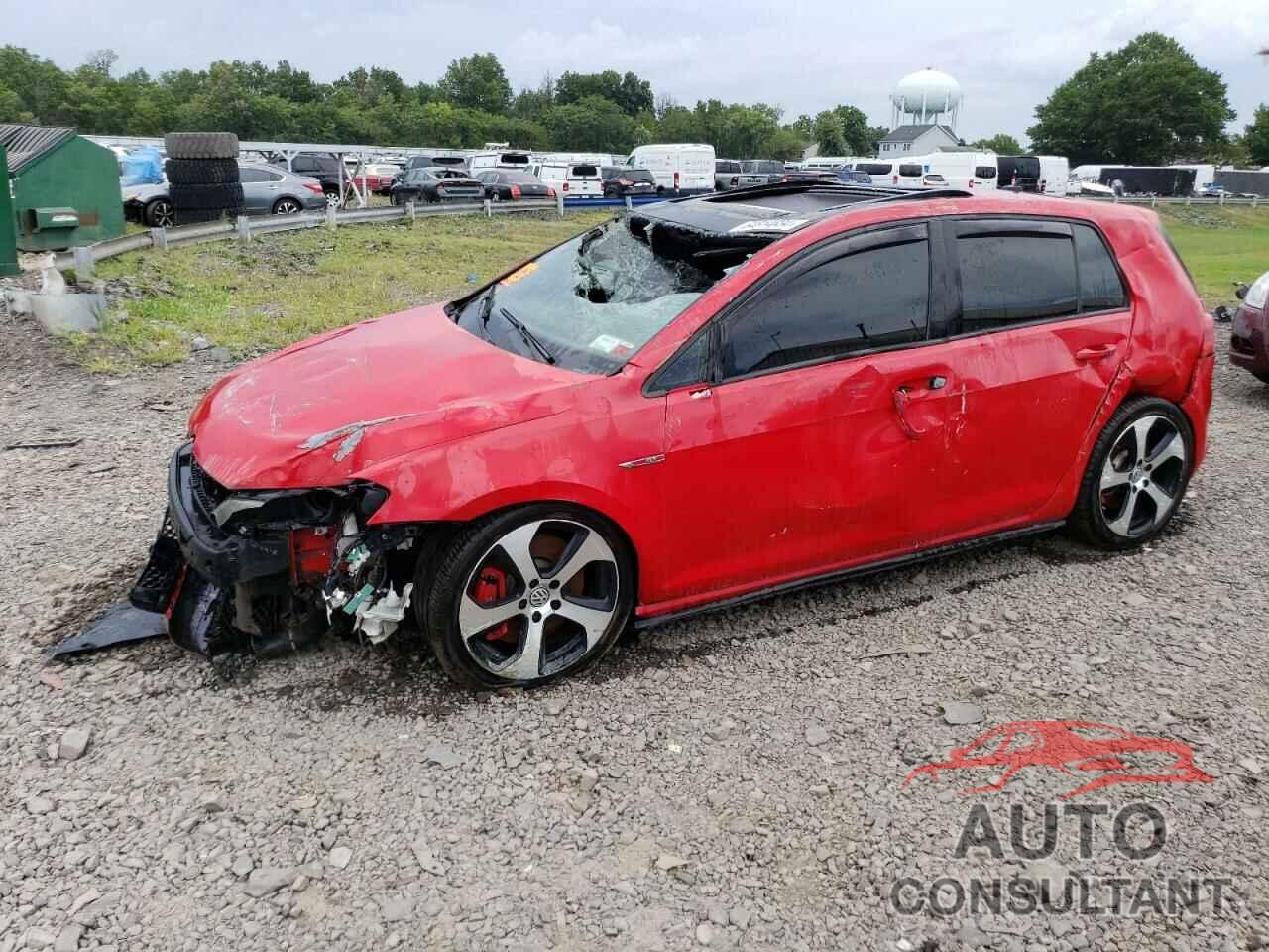 VOLKSWAGEN GTI 2016 - 3VW447AU7GM015017