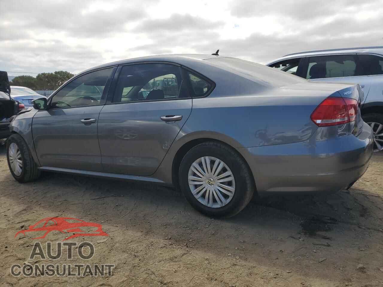 VOLKSWAGEN PASSAT 2014 - 1VWAS7A36EC119772