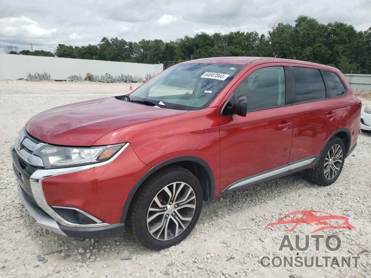 MITSUBISHI OUTLANDER 2016 - JA4AD2A31GZ046367
