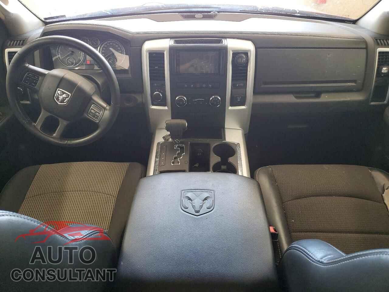 DODGE RAM 1500 2012 - 1C6RD7HT5CS195760